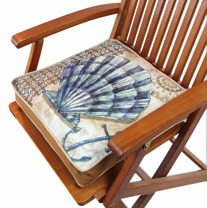 Aberto Design Cojín YM1154 Multicolor 42 x 42 cm